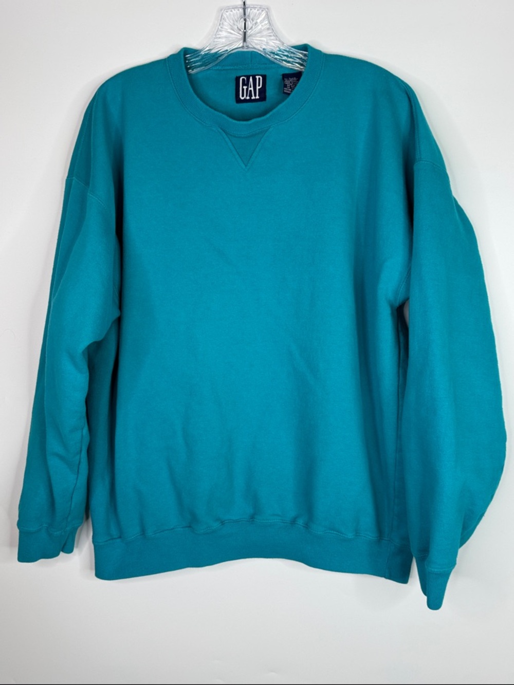 Vintage GAP Blue Crewneck Sweatshirt Size Large
